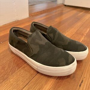 Steve Madden Camo Shoes